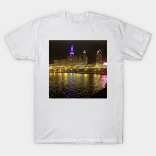 Tower City Purple T-Shirt